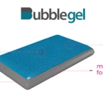 TRAVESSEIRO - 50x70cm - I WANNA SLEEP - BUBBLE GEL