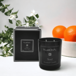 VELA AROMATICA - KLAROMA - SOUL 230G COPO PRETO