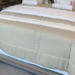 COLCHA - EXTRA KING - ARTELASSE - 400 FIOS - LINHO NORONHA - KAKI