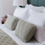 ALMOFADA - 30x50cm - ARTELASSE - TRICOT - HARAN - VERDE ALECRIN