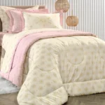 COLCHA - SOLTEIRO - KARSTEN - 180 FIOS - NINA - 100% ALGODÃO