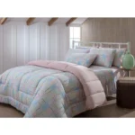 EDREDOM - SOLTEIRO - KACYUMARA - MALHA - SOFEE - ANABELLE - 100% ALGODÃO