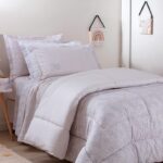 COLCHA - CASAL - KACYUMARA - 200 FIOS - VIDA BELA - HAPPY