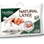 TRAVESSEIRO - 50x70cm - DUOFLEX - NATURAL LATEX - ALTO