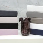 LENÇOL ELASTICO - SOLTEIRO PLUS - 300 FIOS - SATINEE - PRETO