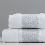 TOALHA ROSTO - ARTELASSE - TRIADE - SILVER