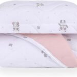 COLCHA - SOLTEIRO SUPER - NATURALLE - MALHA - PANDA