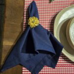 ARGOLA GUARDANAPO - FLOR