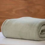 COBERTOR - CASAL - SCAVONE - MICROFIBRA - VERDE