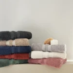 TOALHA BANHO - 77 x 140cm - BUDDEMEYER - ALGODAO EGIPCIO - BEGE - 3144