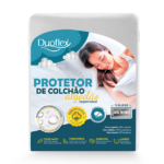 PROTETOR COLCHAO - SOLTEIRO - DUOFLEX - ALGODAO IMPERMEAVEL