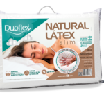 TRAVESSEIRO - 50x70cm - DUOFLEX - NATURAL LATEX - SLIM
