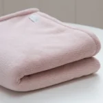 COBERTOR - MINI - SCAVONE - MICROFIBRA - ROSA