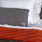 ALMOFADA - 30x50cm - ARTELASSE - TRICOT - DUO - KAKI