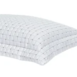 PORTA TRAVESSEIRO - 50x70cm - ARTELASSE - 300 FIOS - PARIS - BRANCO/ROSE