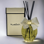 DIFUSOR HOME PERFUME - KLAROMA - VENEZA 400ml - FREESIA E AMBAR