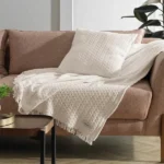 ALMOFADA - 45x45cm - KARSTEN - MOVAZ - BEGE