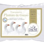 TRAVESSEIRO - 50x70cm - DAUNE - 100% PLUMAS DE GANSO