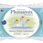 TRAVESSEIRO - 50x70cm - DAUNE - PLUMAMIX - 100% PLUMAGEM