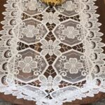 TRILHO DE MESA - 40x220cm - RENDA