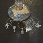 MARCADOR DE TAÇA - CASA GANDINI - UVA