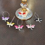 MARCADOR DE TAÇA - CASA GANDINI - LIBELULA