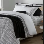 EDREDOM - SOLTEIRO - KACYUMARA - 300 FIOS - SATINEE - NERON