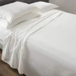 JG LENÇOL - QUEEN - KACYUMARA - 200 FIOS - VIDA BELA - OFF WHITE