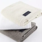 PANO COPA - BUDDEMEYER - JOGO 3 PEÇAS - GOURMET - QUADRICULADO - TRICOLOR