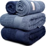 JOGO BANHO - 5 PEÇAS - BUDDEMEYER - FIO PENTEADO - CANELADO