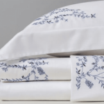 JG LENÇOL - QUEEN - ARTELASSE - 400 FIOS - RAFFINATO - AZUL