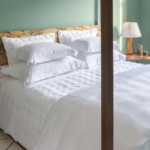 JG LENÇOL - QUEEN - ARTELASSE - 300 FIOS - LE BLANC - BRANCO