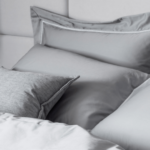 JG LENÇOL - KING - ARTELASSE - 400 FIOS - AJOUR - CINZA