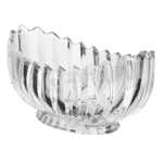 CENTRO DE MESA - WOLFF - CRISTAL - GENEVA - 28x15x13,5