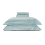 JOGO LENÇOL - CASAL - 300 FIOS - CINZA