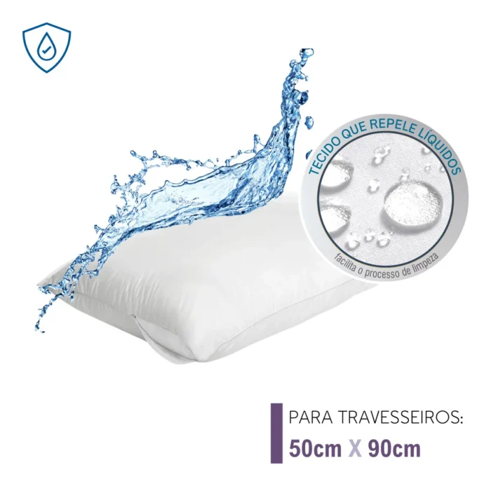 15349541038 d nq np 2x 757922 mlb78522676784 082024 f capa protetora impermeavel de travesseiro 50x90 grand