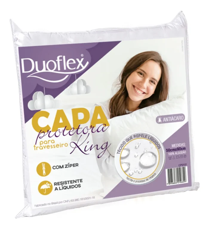 15349541076 d nq np 2x 996891 mlb78522458622 082024 f capa protetora impermeavel de travesseiro 50x90 grand