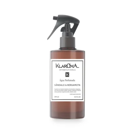AGUA PERFUMADA - KLAROMA - SANDALO E BERGAMOTA - 500ML