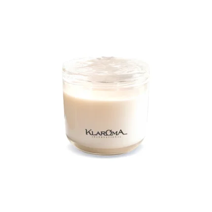 VELA AROMATICA - KLAROMA - FREESIA AMBAR 230G - CRIST TRANSP