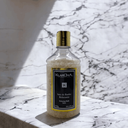SAIS DE BANHO - KLAROMA - RELAXANTE CHA BRANCO 270G