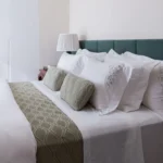 JG LENÇOL - QUEEN - ARTELASSE - 400 FIOS - RAFFINATO - VERDE ALECRIN - Imagem 3