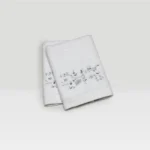 KIT TOALHA - LAVABO - ARTELASSE - RAFFINATO - CINZA - 2 PCS