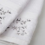 KIT TOALHA - LAVABO - ARTELASSE - RAFFINATO - CINZA - 2 PCS - Imagem 2