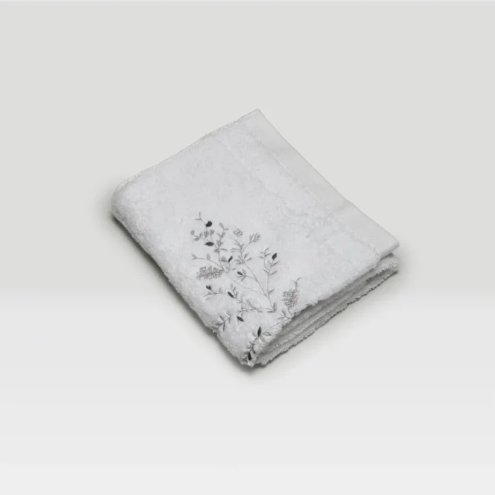 KIT TOALHA - LAVABO - ARTELASSE - RAFFINATO - CINZA - 2 PCS - Imagem 3