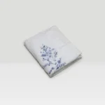 KIT TOALHA - LAVABO - ARTELASSE - RAFFINATO - AZUL - 2 PCS - Imagem 2
