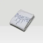 KIT TOALHA - LAVABO - ARTELASSE - RAFFINATO - AZUL - 2 PCS - Imagem 3
