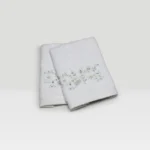 KIT TOALHA - LAVABO - ARTELASSE - RAFFINATO - VERDE ALECRIN - 2 PCS