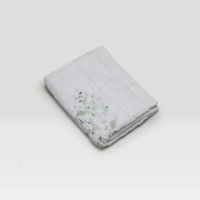 KIT TOALHA - LAVABO - ARTELASSE - RAFFINATO - VERDE ALECRIN - 2 PCS - Imagem 2