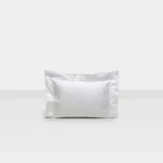 CAPA ALMOFADA - 30x40cm - ARTELASSE - 400 FIOS - AJOUR - BRANCO