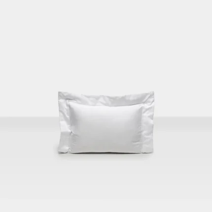 CAPA ALMOFADA - 30x40cm - ARTELASSE - 400 FIOS - AJOUR - BRANCO